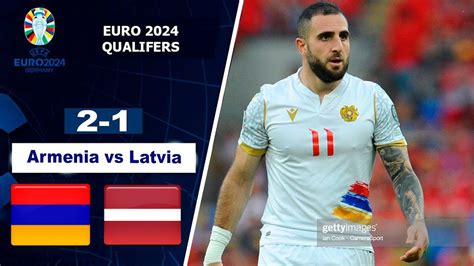 armenia latvia highlights score